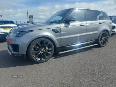 Used Land Rover Range Rover Sport HSE 2022 Grey SUV