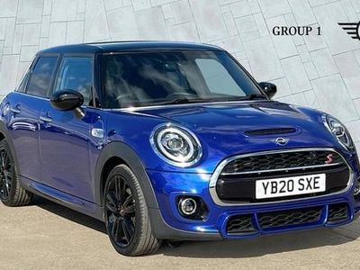 Used Mini Cooper S Hatch 189 HP (139 kW) 2020 Blue Hatchback