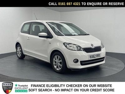Used Skoda Citigo Elegance 60 HP (44 kW) 2012 White Hatchback