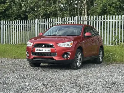 Used Mitsubishi ASX