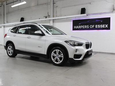 White Used 2017 BMW X1 Performance SUV | £9,195 (Good price)