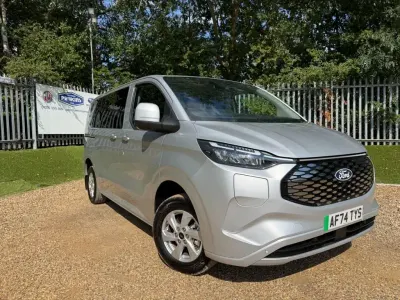 Used Ford Transit Custom Limited 100 kW (136 HP) 2024 Silver Van
