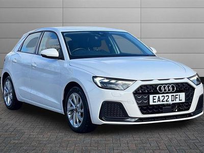 Shell white Used 2022 Audi A1 Sport SUV | £15,195 (Good price)
