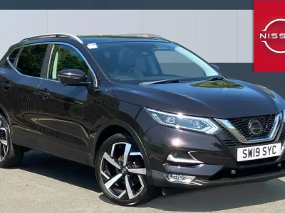 Used Nissan Qashqai Tekna 160 HP (117 kW) 2019 Black SUV