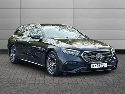 Used Mercedes E200 AMG line 200 HP (147 kW) 2025 Grey Estate