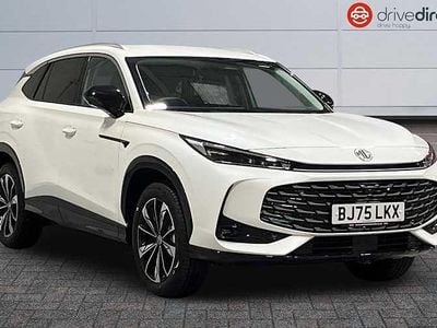 New MG HS SE 170 HP (125 kW) 2025 White SUV