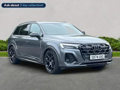 Used Audi Q7 Black Edition 228 HP (167 kW) 2024 Grey SUV