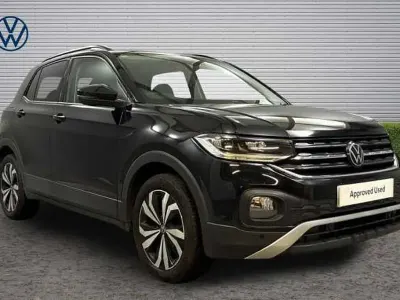 Used VW T-Cross 95 HP (69 kW) 2023 SUV