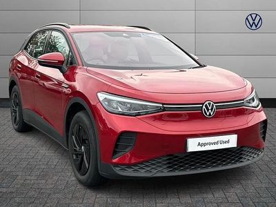 Used VW ID.4 Pure 108 kW (148 HP) 2022 Red SUV