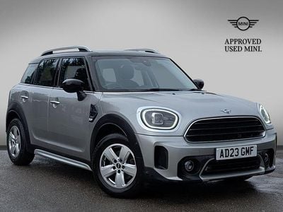 Silver Used 2023 Mini Cooper Countryman Classic SUV | £21,820 (Good price)