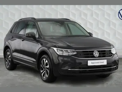 Begagnad VW Tiguan Active 150 HK (110 kW) 2022 Grå SUV