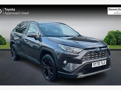 Used 2025 Toyota RAV4 Estate | £25,050 (Super price)