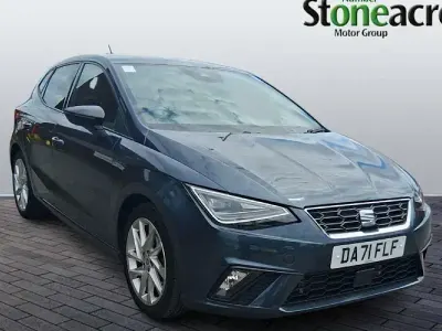 Used Seat Ibiza FR 110 HP (80 kW) 2023 Grey Hatchback