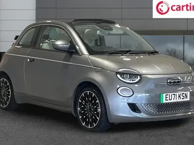 Used Fiat 500e La Prima 86 kW (118 HP) 2023 Cabriolet