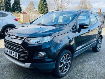Usado Ford Ecosport Titanium 2014 Preto SUV