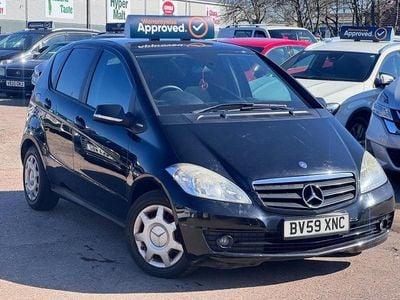 Used Mercedes A160 Classic 2009 Black Hatchback