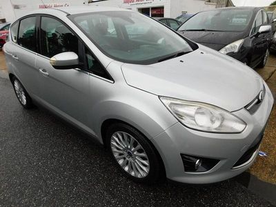 Silver Used 2013 Ford C-MAX Titanium MPV | £5,995 (Expensive)