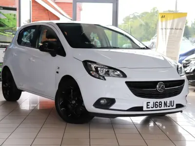 Second-hand Vauxhall Corsa 75 CP (55 kW) 2019 Alb Hatchback