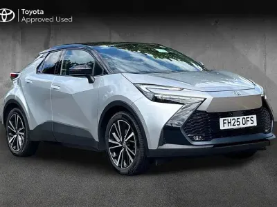 Used Toyota C-HR 223 HP (164 kW) 2025 Silver SUV