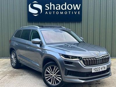 Used Skoda Kodiaq 2022 Grey SUV