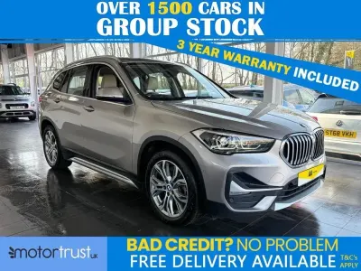 Begagnad BMW X1 xLine 2021 Silver SUV