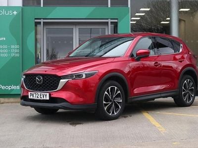 Used Mazda CX-5 Edition 165 HP (121 kW) 2022 Red SUV