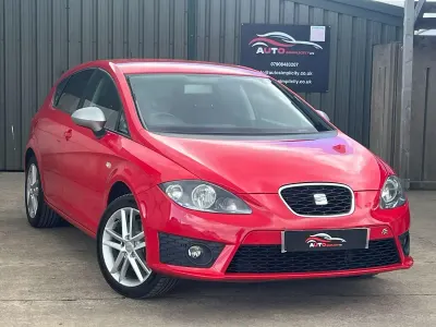 Used Seat Leon FR 211 HP (155 kW) 2010 Red Hatchback