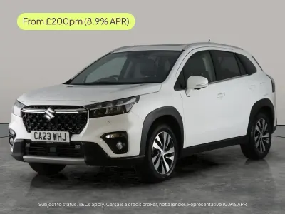 Used Suzuki SX4 S-Cross 2023 White SUV