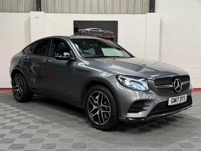 Used Mercedes GLC220 AMG Line Premium 2017 Grey Coupe