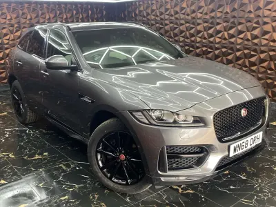 Used Jaguar F-Pace R-Sport 2018 Grey SUV
