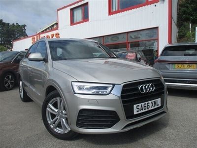 used Audi Q3 2.0 TDI S Line Navigation 5dr