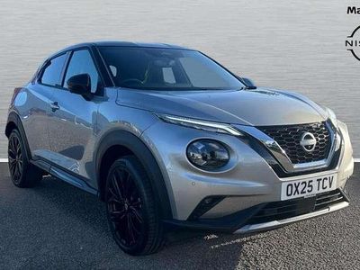 Blade silver New 2025 Nissan Juke SUV | £22,991 (Fair price)