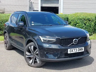 Used Volvo XC40 Ultimate 163 HP (119 kW) 2024 Black SUV