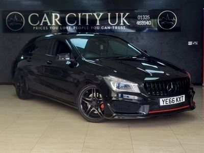 used Mercedes CLA220 CLA Class 2.1D AMG LINE 5d 174 BHP