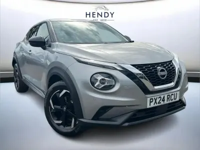 Used Nissan Juke N-Connecta 112 HP (82 kW) 2024 Silver SUV