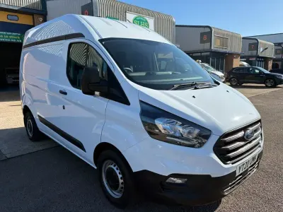Usado Ford Transit Custom S 2020 Blanco Van