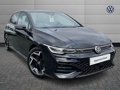 Used VW Golf VIII R-line 147 HP (108 kW) 2025 Black Hatchback