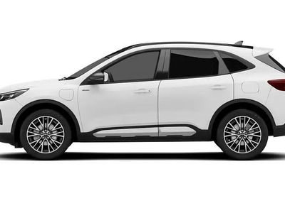 Used Ford Kuga Titanium 150 HP (110 kW) 2020 White SUV
