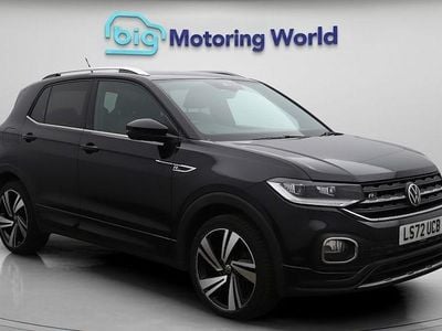 Used 2024 VW T-Cross R-line SUV | £18,200 (Fair price)
