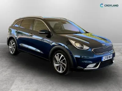 Używany Kia Niro 139 KM (102 kW) 2018 Niebieski SUV