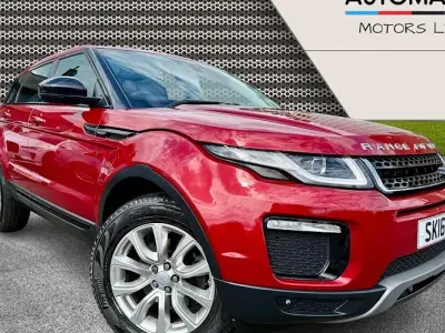Used Land Rover Range Rover evoque