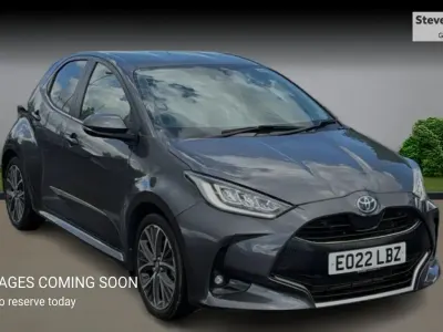 Used Toyota Yaris Hybrid 2022 Grey Hatchback