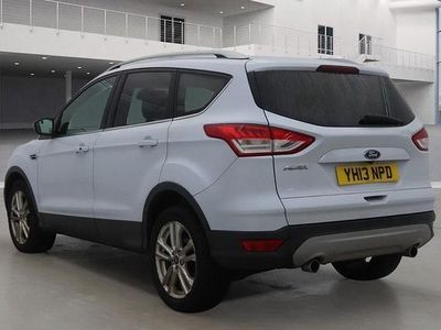 Used Ford Kuga Titanium X 163 HP (119 kW) 2013 Frozen white SUV