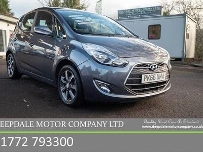 Grey Used 2016 Hyundai ix20 SE Hatchback | £5,690 (Fair price)