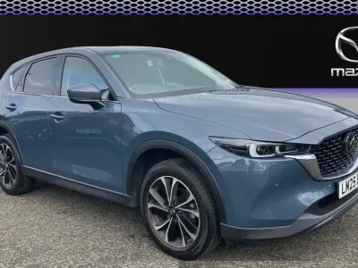 Used Mazda CX-5 Exclusive-Line 165 HP (121 kW) 2025 Grey SUV