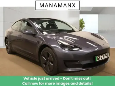 Begagnad Tesla Model 3