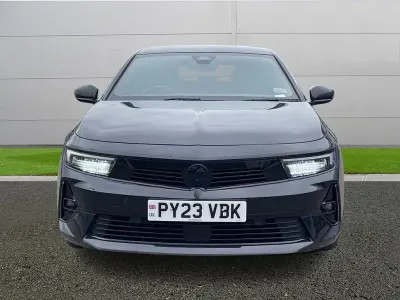 Used Vauxhall Astra 130 HP (95 kW) 2023 Black Hatchback