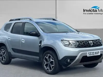 Begagnad Dacia Duster 130 HK (95 kW) 2020 Grå SUV