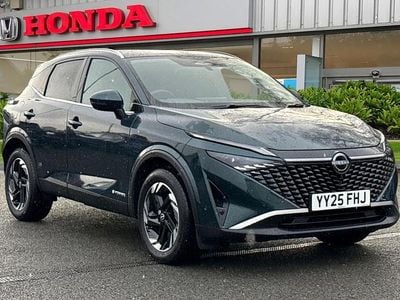 New Nissan Qashqai N-Connecta 190 HP (139 kW) 2025 Green SUV