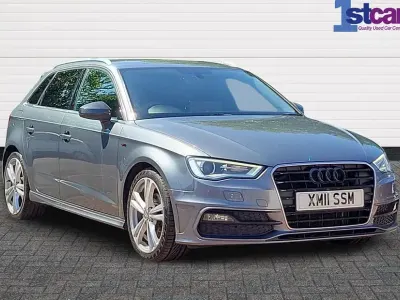 Used Audi A3 S-Line 110 HP (80 kW) 2016